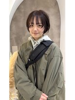 ビプリー(BEAPLY) ショートボブ