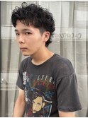【藤沢｜メンズ】メンズショート・カール