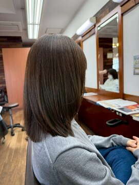 トップヘアー 本店(TOP HAIR) 大人ミディアムヘアー/30代/40代/50代