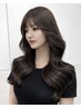 【美髪ケア】カット＋髪質改善エステカラー＋超音波Aujua　￥15,800→￥13,800