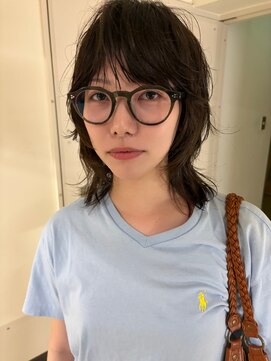 ファブ 千葉店(FaB) ドライ質感のニュアンスパーマ