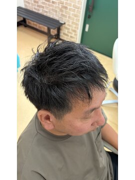 リンク(LINK) ツーブロック