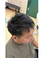 リンク(LINK) ツーブロック