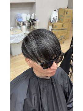 リアン(LIAN) 白髪ぼかしハイライト