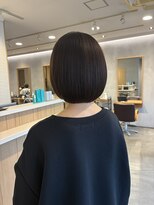 ペレ(pele) 大人ショートボブ丸みショートボブ