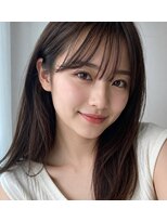 トゥーフー(TO:HU) シースルバング