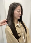 ローレイヤー オリーブブラウン 透明感ブラウンカラー
