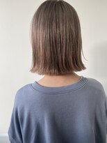 テーラヘアー 千葉みなと店(TELA HAIR)&nbsp;切りっぱなしボブ