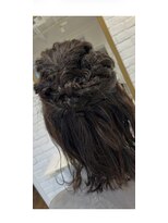 ルクール ヘアー プレジー(Le Coeur HAIR Plaisir) 編み込みルーズハーフ