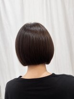 ココカラヘアー ニコ(cococara hair nico) 切りっぱなしボブ/顔まわりカット/髪質改善/丸みボブ
