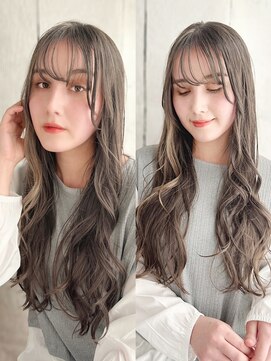 ラピス 新宿店(Lapis) 艶髪ケア×大人のナチュラルストレート[新宿/新宿駅/新宿]