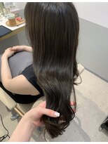 デュノヘアー 神戸三宮店(DUNO hair)&nbsp;ash brown