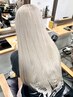 〈最高峰セット〉カット+ケアブリーチ+カラー+バイカルテ5stepトリートメント