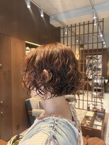 オーガニックトリコ 所沢(organic+tricot)&nbsp;20代30代毎日のスタイリングも簡単に！ニュアンスパーマ