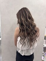 スカイ 本店(SKY) naokl__グレージュ×エクステロング