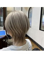 シェルフィ アピタ長久手店&nbsp;ウルフカット
