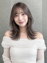 ロンドロゼ 池袋(Lond rose)&nbsp;♪ ハッシュカット/ハッシュウルフ/顔周り/韓国/ショート/ボブ