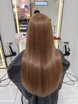 ラルム 新宿(LARME SHINJUKU)&nbsp;ブリーチなしダブルカラー×髪質改善トリートメント