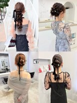 ヨーロ(yolo)&nbsp;ヘアアレンジ