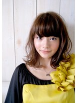 メイクス 表参道(MAKE'S omotesando)&nbsp;ほつれ感のあるルーズミディアム