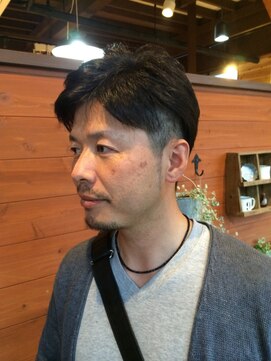 カシュカシュヘア(Cache-Cache hair) いけいけイケメン２ブロ★～カーラーで軽くカールを添えて～