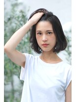 髪工房パパ(PaPa) おしゃれモードボブ