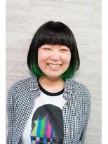 ブース(booth)&nbsp;緑髪（蒲田東口/京急蒲田）