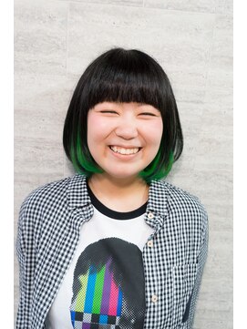 ブース(booth) 緑髪（蒲田東口/京急蒲田）