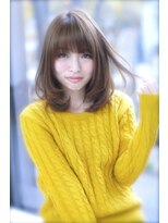 フォルテ 中田店 【FORTE中田店】カット+カラー+プラチナトリートメント