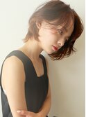 大人ショートボブ