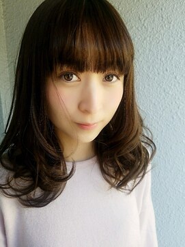 ヘアーラウンジ アンフィ 井土ヶ谷(Hair Lounge Anphi) 【Anphi】オーシャンベージュ☆ナチュラルウェーブ