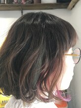 マノイ(manohi) ぱっつんボブ