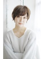 プリズム ヘアーデザイン みずほ台店&nbsp;ふわくしゅフェミニンボブ