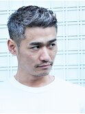30、40代からの白髪刈り上げベリーショート
