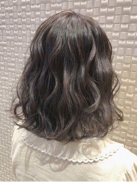 オリーブスバイネオリーブ(Olive's by neolive) 【新宿 Olives by neolive】グレーウェーブ