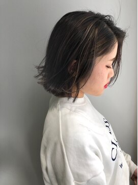 サングース(Sungoose) <sungooseTOKYO>丸みショート外はねボブ