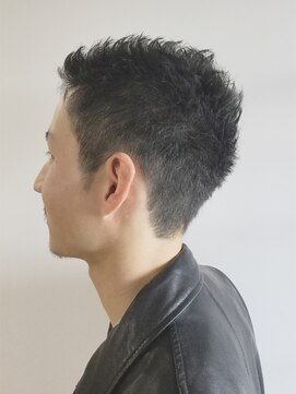 いまる美容室 ベリーショート