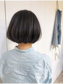 大人ヤバツヤナチュラルボブ