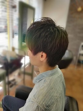 サウスイーストヘアー(SOUTH EAST Hair) ふんわりメンズショート