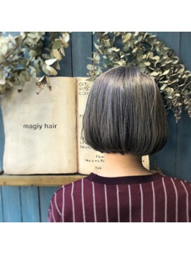 ボスコ 下北沢店(bosco) boscoあべ  グレージュ