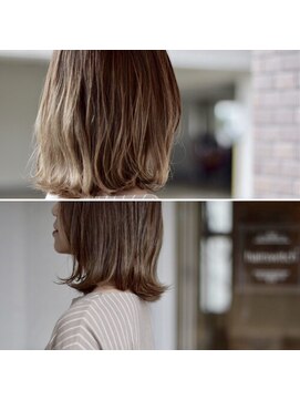 ヘアースイッチ(HAIR SWITCH) ハイライト＋ボブ