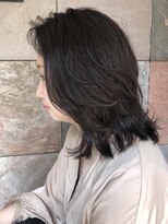 サニアリー(Sunialy)&nbsp;【Sunialyがお届けする】上品な透け感が可愛い暗めなアッシュ