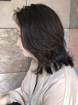 サニアリー(Sunialy) 【Sunialyがお届けする】上品な透け感が可愛い暗めなアッシュ