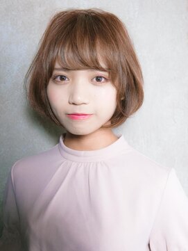 ルティア(Lutia) 小顔 ショートボブ ブランジュ☆