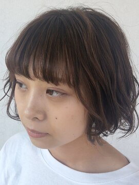 アクイール ピュール ヘア(Accueillir Pur hair) ラベンダーアッシュ【見附】【長岡】