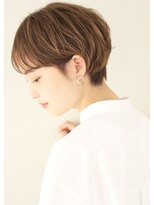 サーカス バイ ビュートリアム 青山(CIRCUS by BEAUTRIUM) パラパラバングのマッシュショート