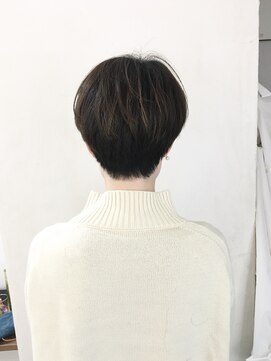 ロロン 代々木八幡(LORONG) ナチュラルマッシュショート
