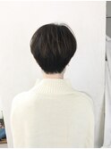 ナチュラルマッシュショート
