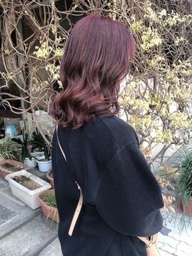 ラパンセヴェール(LA PENSEE VERT) 【LA PENSEE】チェリーカラー