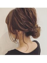 ヘアアンドリラクシングルーム アールフラン(Hair&Relaxingroom arFranc)&nbsp;ヘアアレンジ